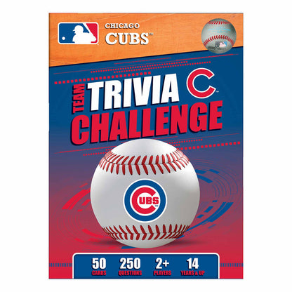 Chicago Cubs Trivia Challenge Game