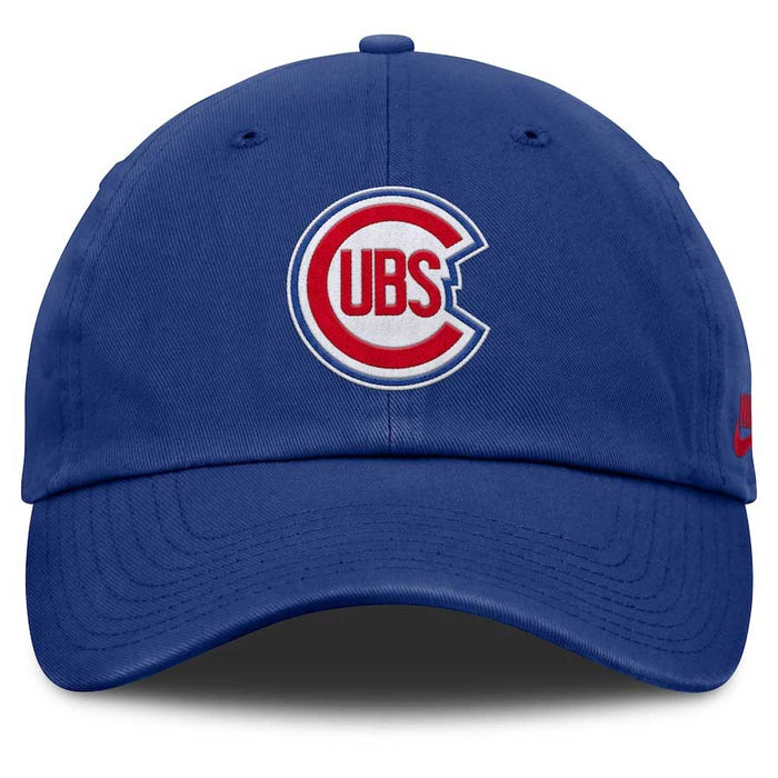 Chicago Cubs Nike Unstructured Organic Cotton Adjustable Cap
