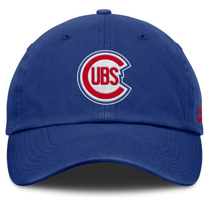 Chicago Cubs Nike Unstructured Organic Cotton Adjustable Cap