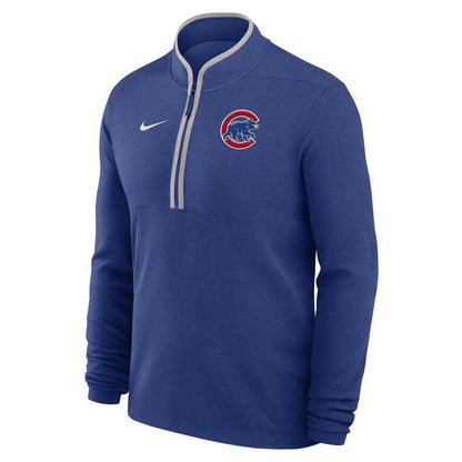 Chicago Cubs Nike Victory Half Zip Pullover Shirt