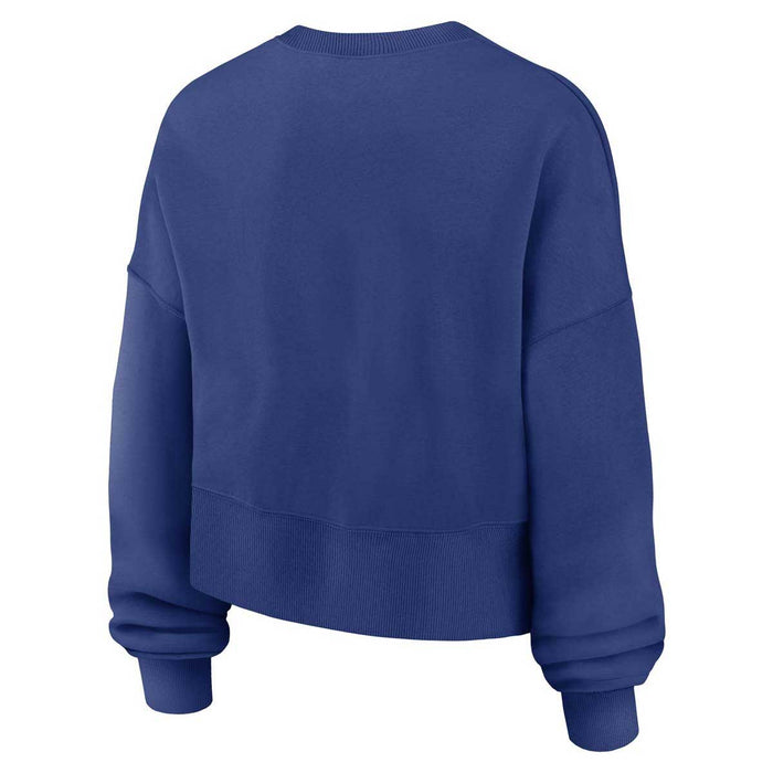 Chicago Cubs Nike Women's Crewneck Fleece
