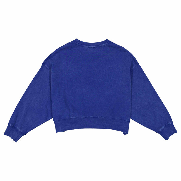 Chicago Cubs Women's New Era Established 1876 Crewneck Sweatshirt