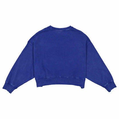 Chicago Cubs Women's New Era Established 1876 Crewneck Sweatshirt