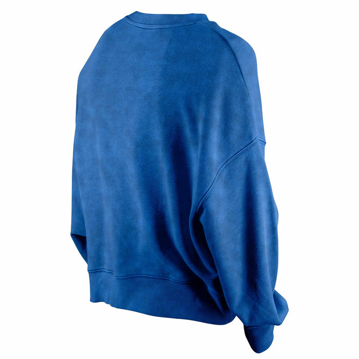 Chicago Cubs Women's New Era Established 1876 Crewneck Sweatshirt