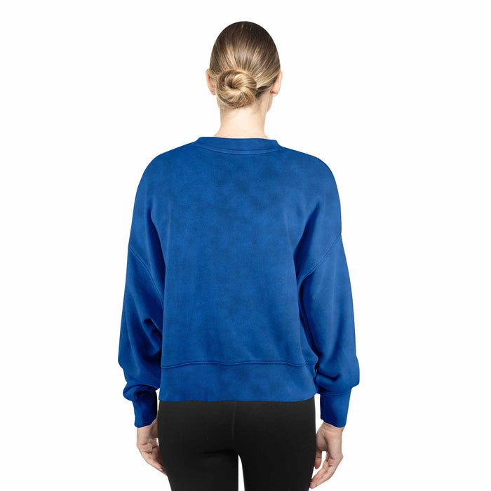 Chicago Cubs Women's New Era Established 1876 Crewneck Sweatshirt