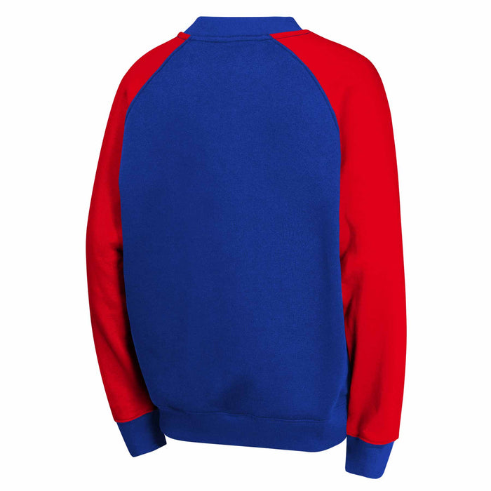 Chicago Cubs Youth Bull Pen Crewneck Sweatshirt