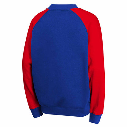Chicago Cubs Youth Bull Pen Crewneck Sweatshirt