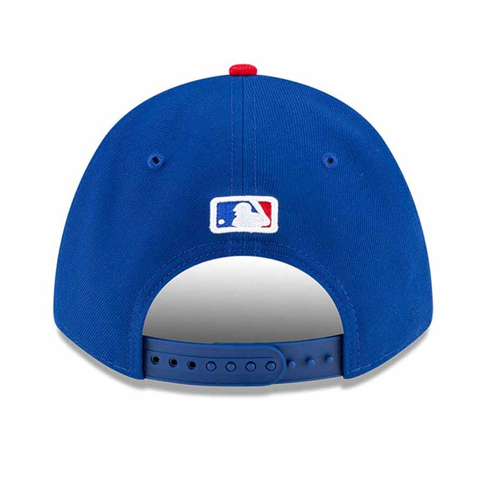 Chicago Cubs Youth New Era 9FORTY M-Crown Player Replica Home Adjustable Cap