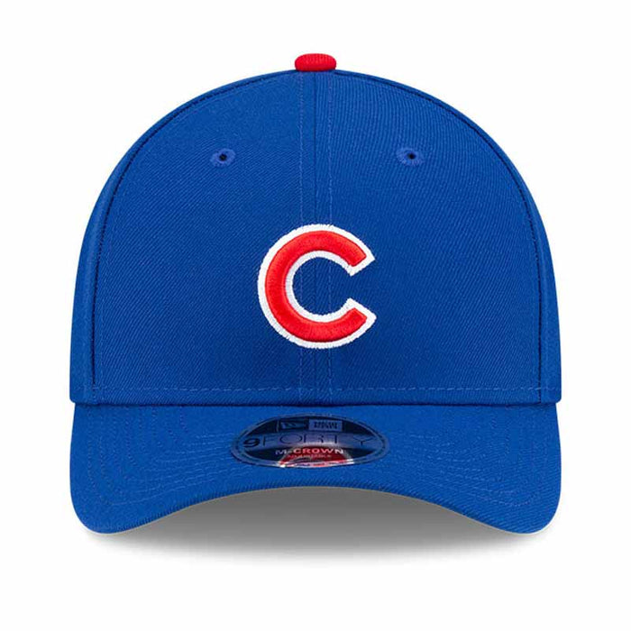 Chicago Cubs Youth New Era 9FORTY M-Crown Player Replica Home Adjustable Cap