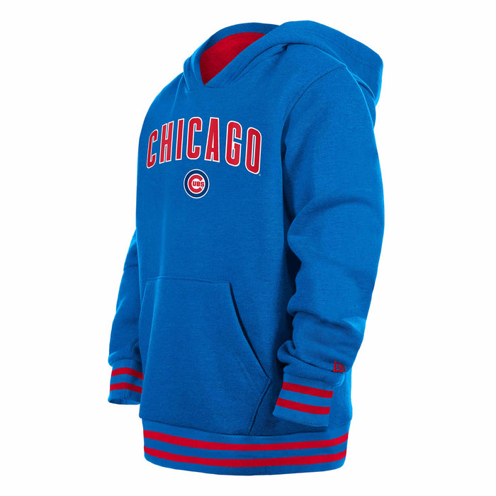 Chicago Cubs Youth New Era Hooded Sweatshirt