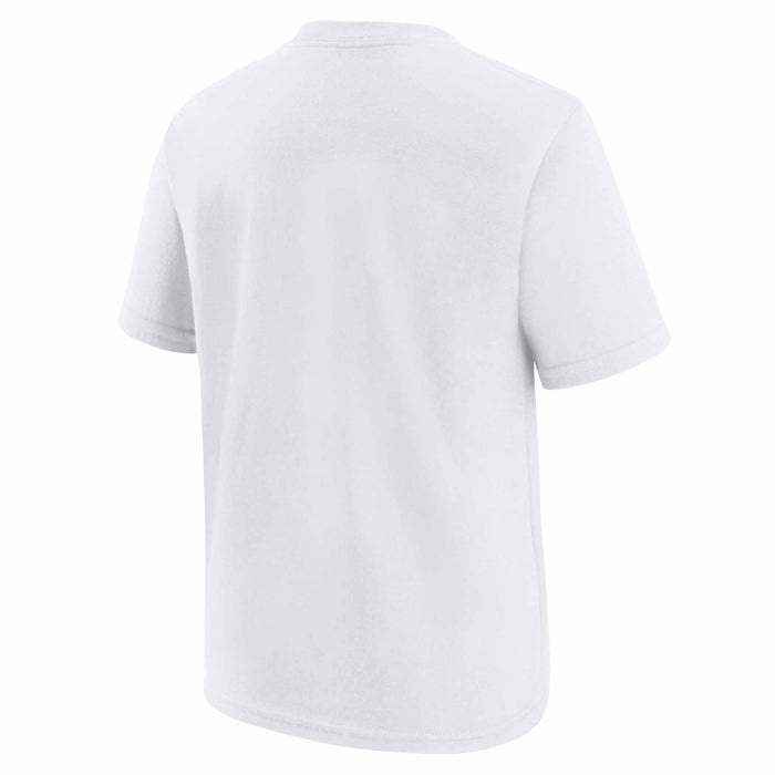 Chicago Cubs Youth Nike Swoosh Cotton T-Shirt