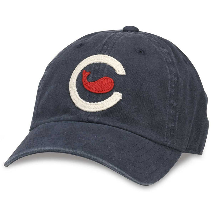Chicago Whales Navy Archive Legend Adjustable Cap