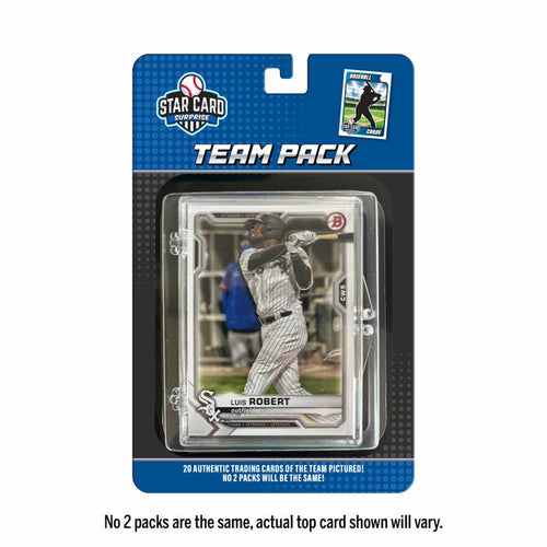 Chicago White Sox 20 Card Team Pack Baseball Cards