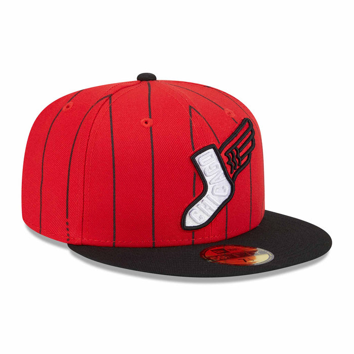 Chicago White Sox New Era 2025 City Connect 59FIFTY Fitted Cap