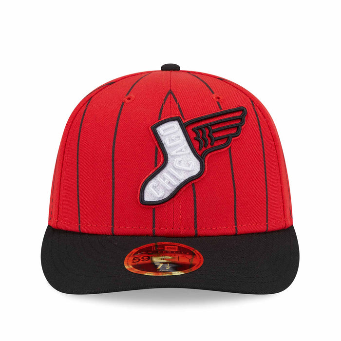 Chicago White Sox New Era 2025 City Connect 59FIFTY Low Profile Fitted Cap