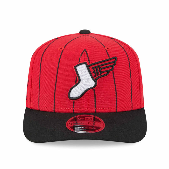 Chicago White Sox New Era 2025 City Connect 9SEVENTY Stretch Snap Adjustable Cap