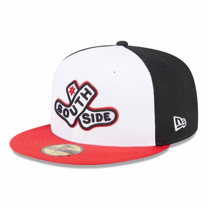 Chicago White Sox New Era 2025 City Connect Batting Practice 59FIFTY Fitted Cap