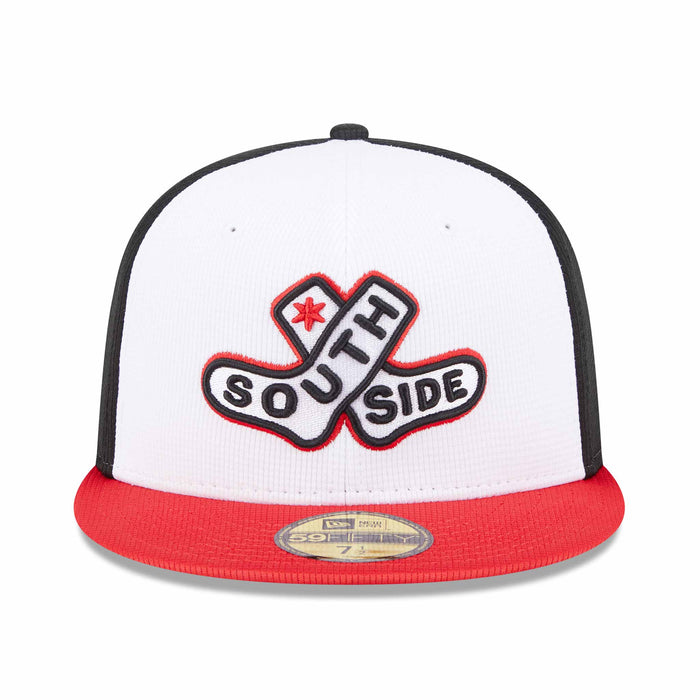 Chicago White Sox New Era 2025 City Connect Batting Practice 59FIFTY Fitted Cap
