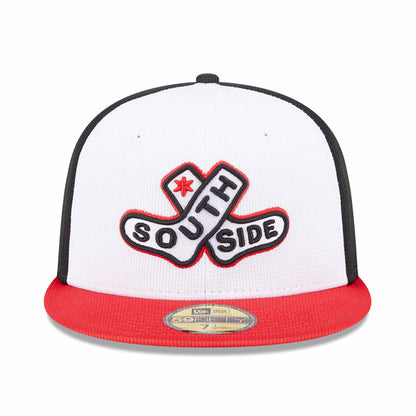 Chicago White Sox New Era 2025 City Connect Batting Practice 59FIFTY Fitted Cap