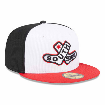 Chicago White Sox New Era 2025 City Connect Batting Practice 59FIFTY Fitted Cap