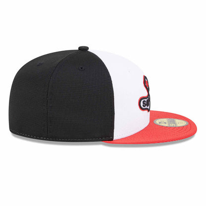 Chicago White Sox New Era 2025 City Connect Batting Practice 59FIFTY Fitted Cap