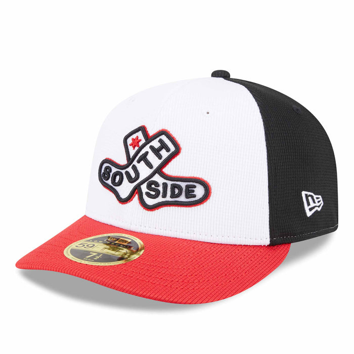 Chicago White Sox New Era 2025 City Connect Batting Practice Low Profile 59FIFTY Fitted Cap