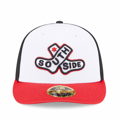 Chicago White Sox New Era 2025 City Connect Batting Practice Low Profile 59FIFTY Fitted Cap