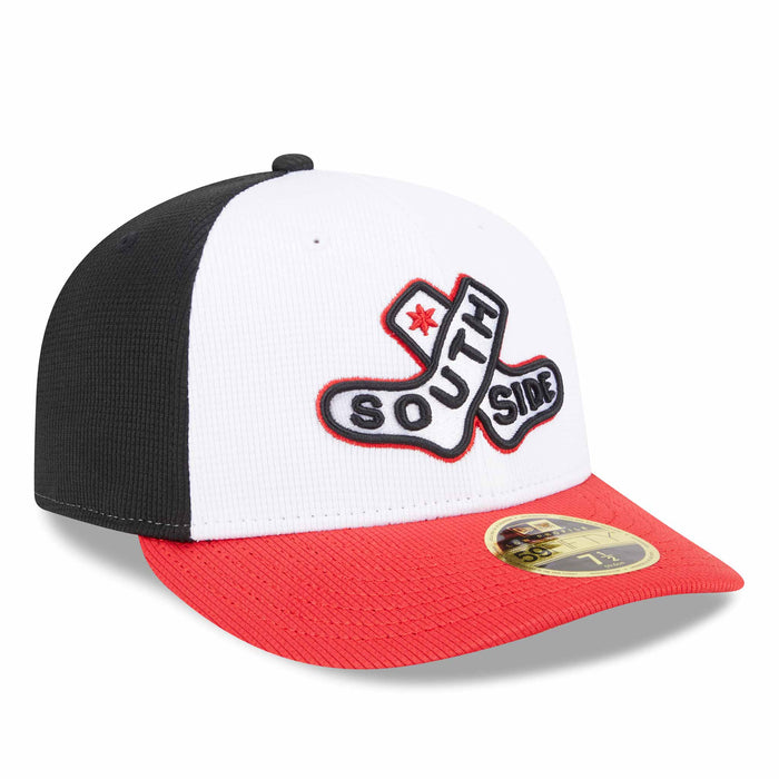 Chicago White Sox New Era 2025 City Connect Batting Practice Low Profile 59FIFTY Fitted Cap