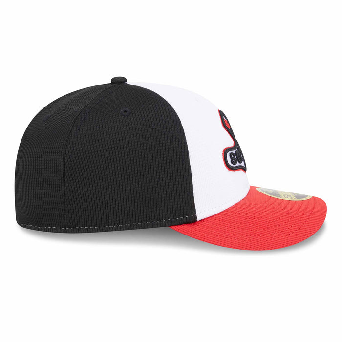 Chicago White Sox New Era 2025 City Connect Batting Practice Low Profile 59FIFTY Fitted Cap