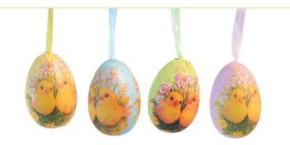 Chicks & Bunnies Decorative Eggs