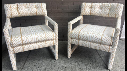 China Seas Fabric: Aruba II - Custom Gray on Tinted Belgian Linen / Cotton
