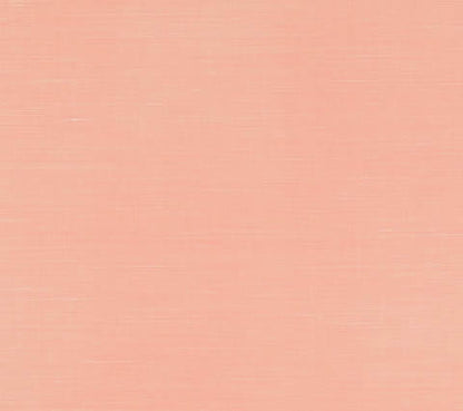 China Seas Fabric: Bahama Cloth - Custom Peach on White Belgian Linen / Cotton