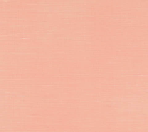 China Seas Fabric: Bahama Cloth - Custom Peach on White Belgian Linen / Cotton