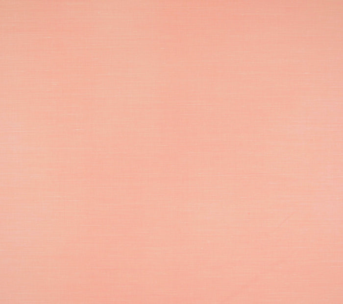 China Seas Fabric: Bahama Cloth - Custom Peach on White Belgian Linen / Cotton