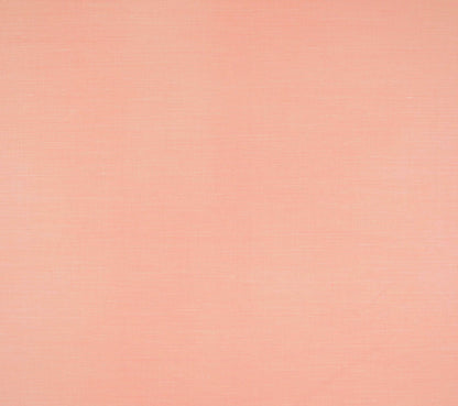 China Seas Fabric: Bahama Cloth - Custom Peach on White Belgian Linen / Cotton