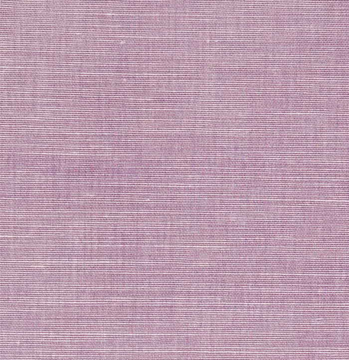 China Seas Fabric: Bahama Cloth - Custom Solid Lavender on Belgian Linen / Cotton