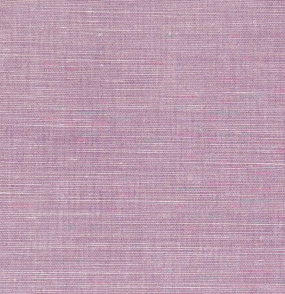 China Seas Fabric: Bahama Cloth - Custom Solid Lavender on Belgian Linen / Cotton
