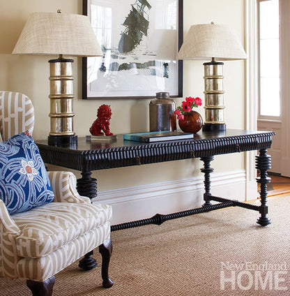 Candu-chair-Bunga-Print-pillow-Charlotte-Barnes-New-England-Home-June-2013