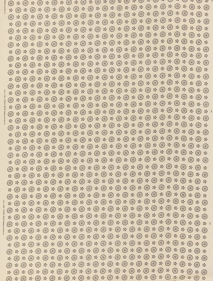 China Seas Fabric: Cecil - Custom Black on Tinted Belgian Linen / Cotton