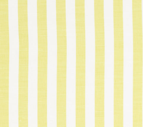 China Seas Fabric: Dune - Custom Limon on White Belgian Linen / Cotton