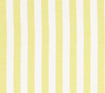 China Seas Fabric: Dune - Custom Limon on White Belgian Linen / Cotton