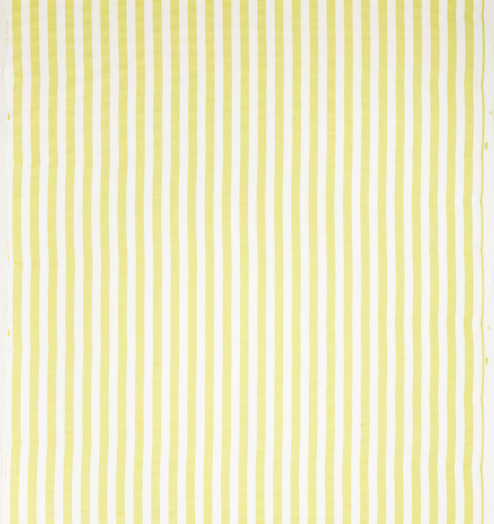 China Seas Fabric: Dune - Custom Limon on White Belgian Linen / Cotton