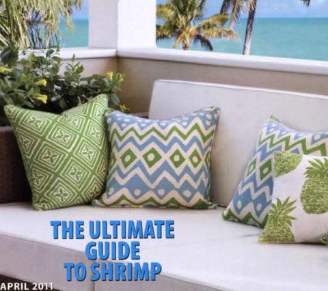 China Seas Fabric: Fiorentina - Custom Teal on Tinted Belgian Linen / Cotton