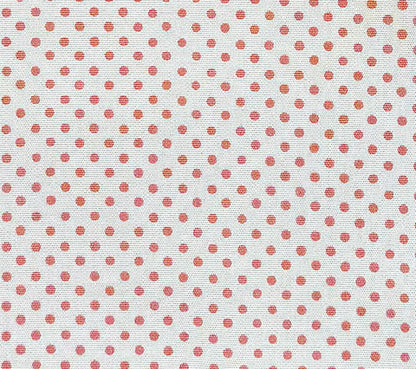 China Seas Fabric: Hampton - Custom Baby Pink on White Suncloth (OUTDOOR)