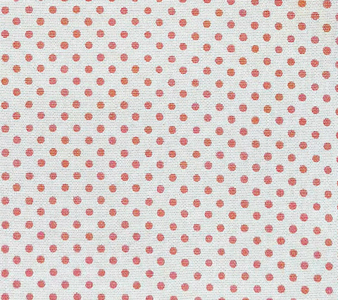 China Seas Fabric: Hampton - Custom Baby Pink on White Suncloth (OUTDOOR)