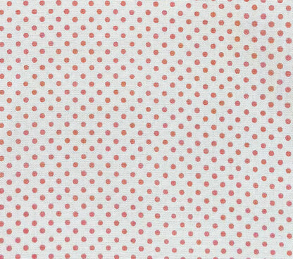 China Seas Fabric: Hampton - Custom Baby Pink on White Suncloth (OUTDOOR)