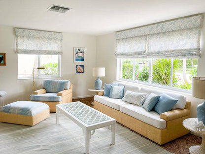 China Seas Fabric: Indramayu - Custom Crystalline on White Suncloth (OUTDOOR)