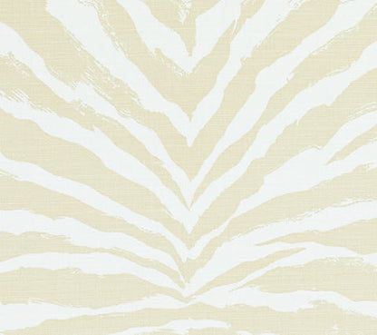 China Seas Fabric: Nairobi - Custom Beige on Tinted Belgian Linen / Cotton