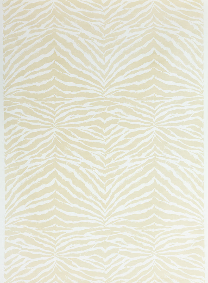 China Seas Fabric: Nairobi - Custom Beige on Tinted Belgian Linen / Cotton