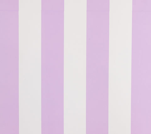 China Seas Fabric: Sand Bar Stripe - Custom Lavender on Cream Suncloth (OUTDOOR)